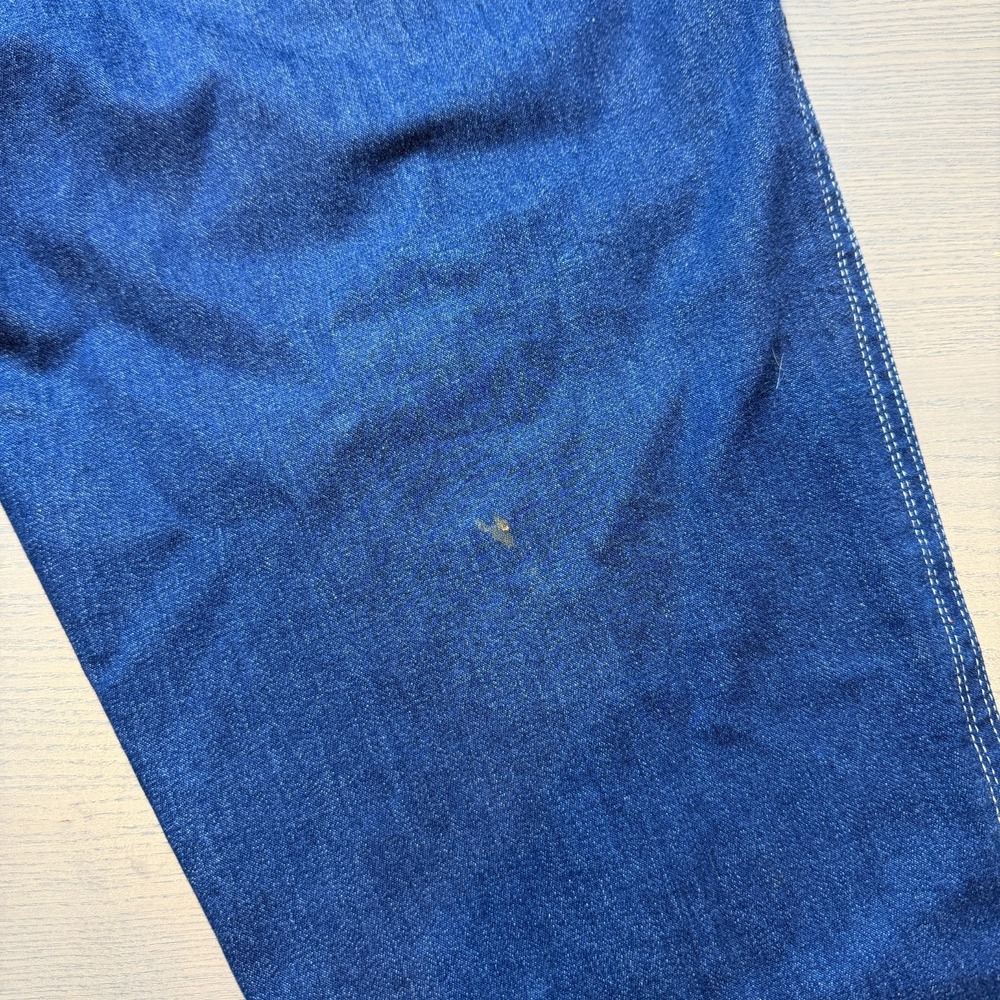 Mili Designs Jeans‎ Women 30x28 Dark Straight High Rise VTG - Picture 4 of 10